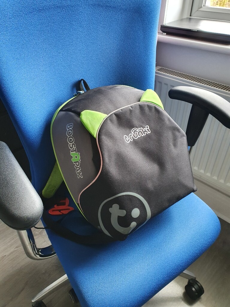 Trunki Boostapak car booster seat 